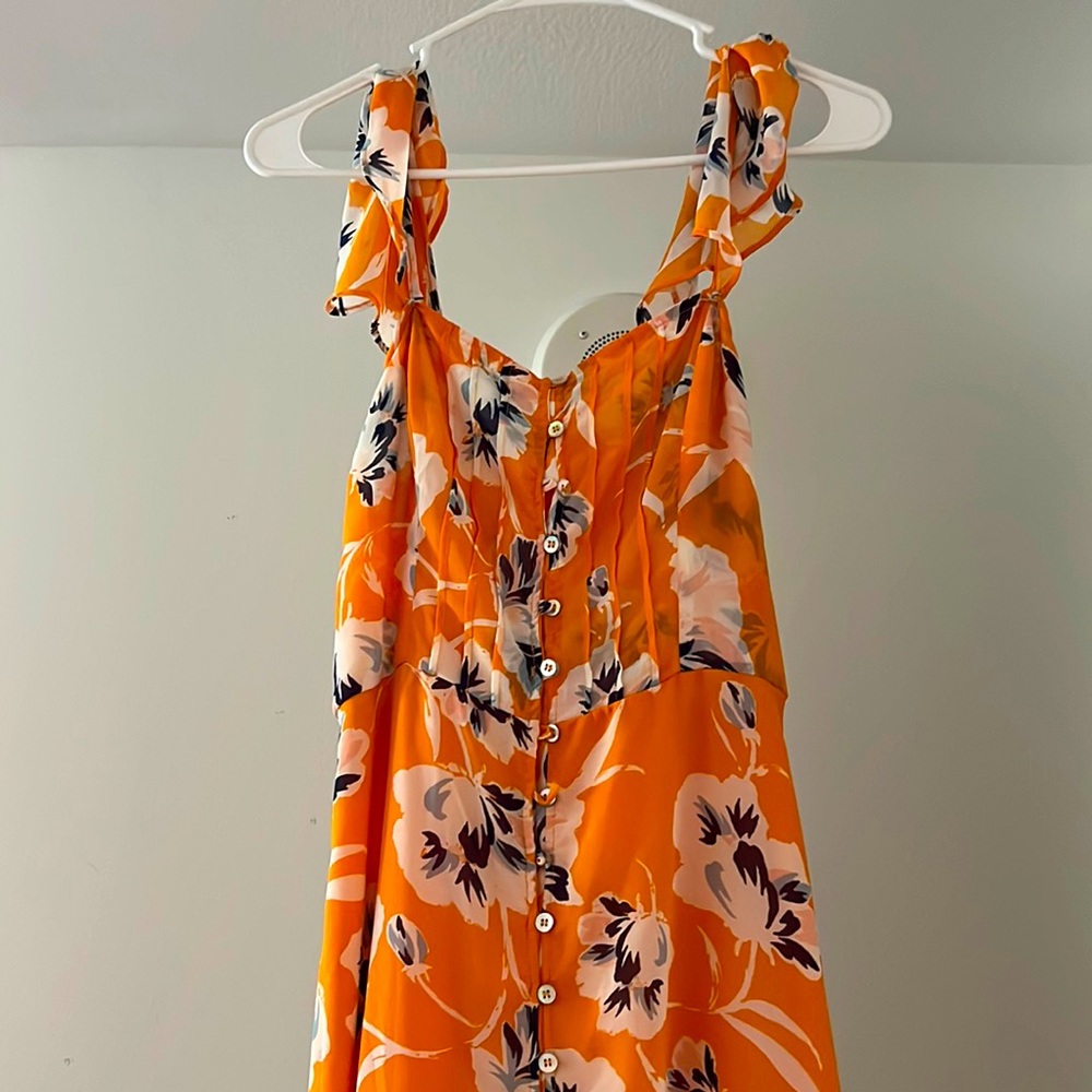 Gorgeous maxi dress used as new